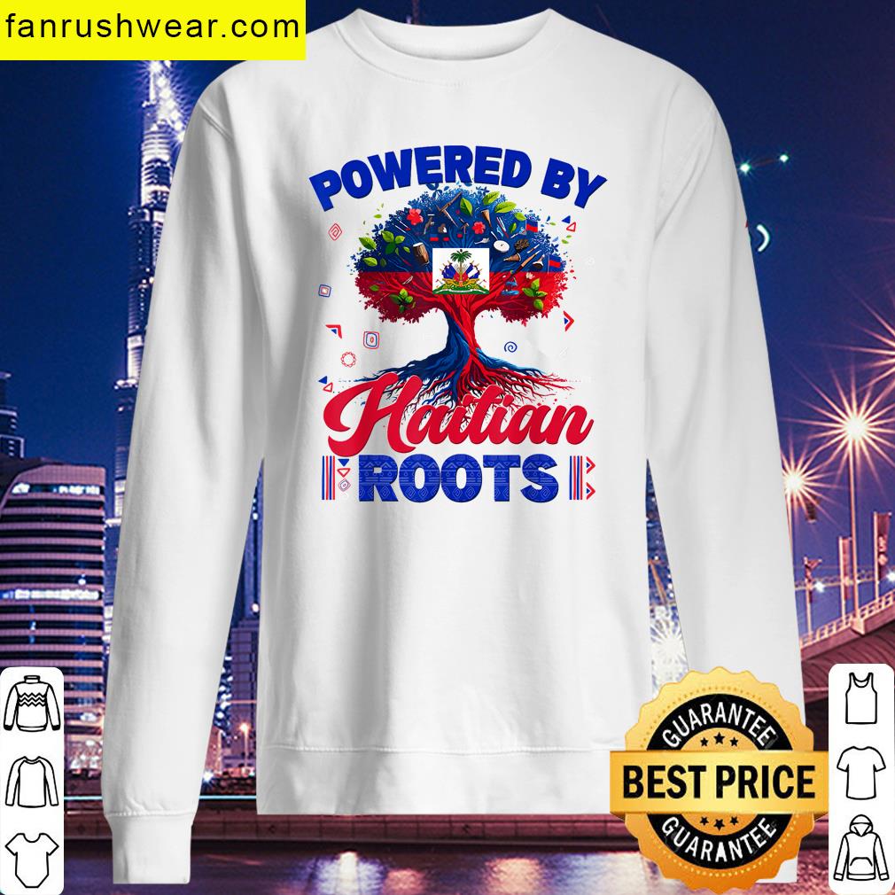 Haitian Pride Graphic Tee Family T-shirt
