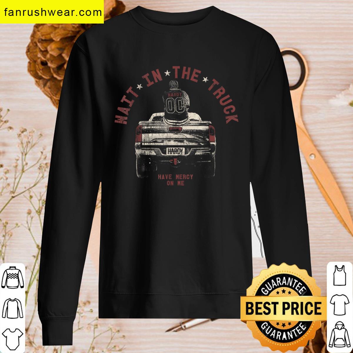 Hardy Truck Graphic T-shirt