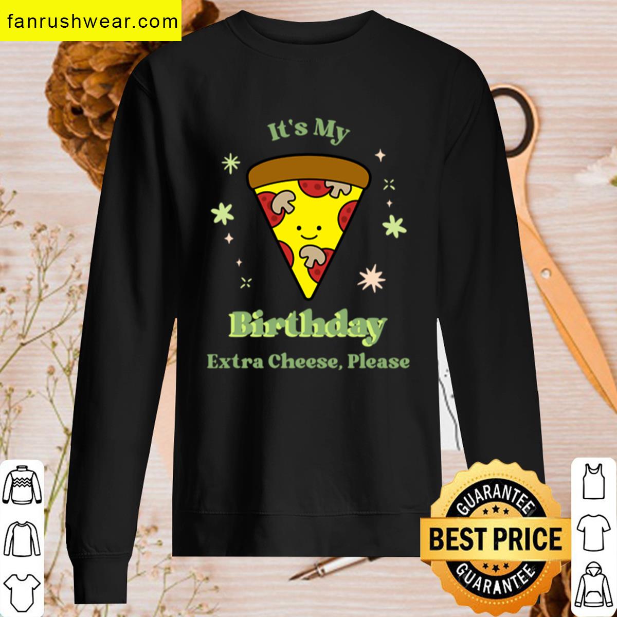 Its My Birthday Extra Cheese Kids Tee T-shirt