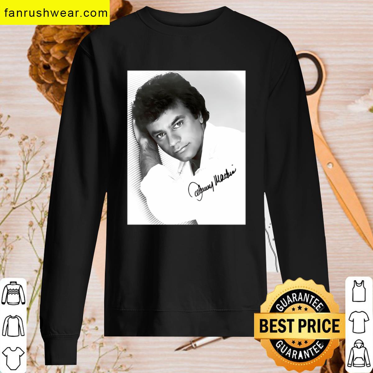 Johnny Mathis Fan T-shirt