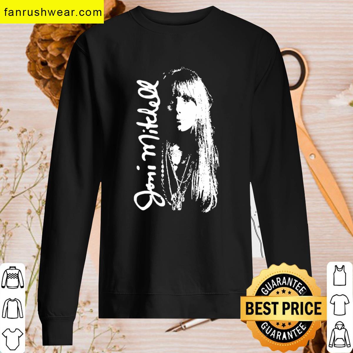 Jonis Mitchell Fan T-shirt
