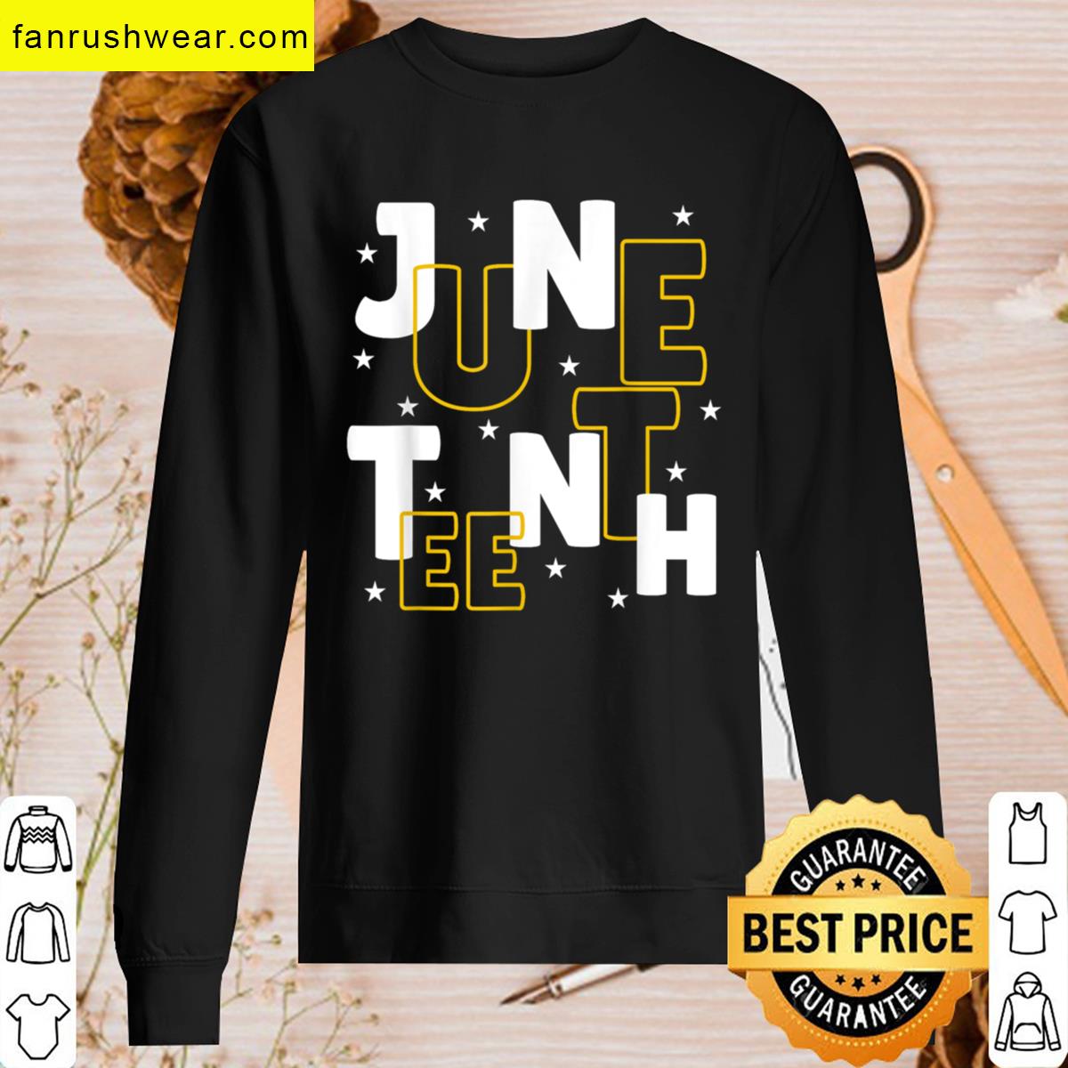Juneteenth Freedom Day Celebration Apparel T-shirt