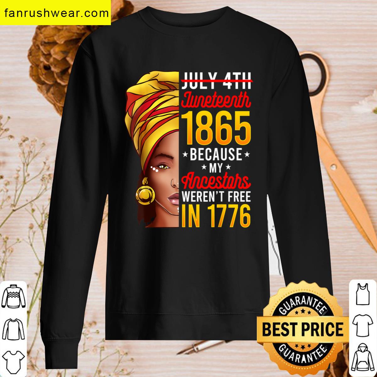 Juneteenth Historical Significance T-shirt