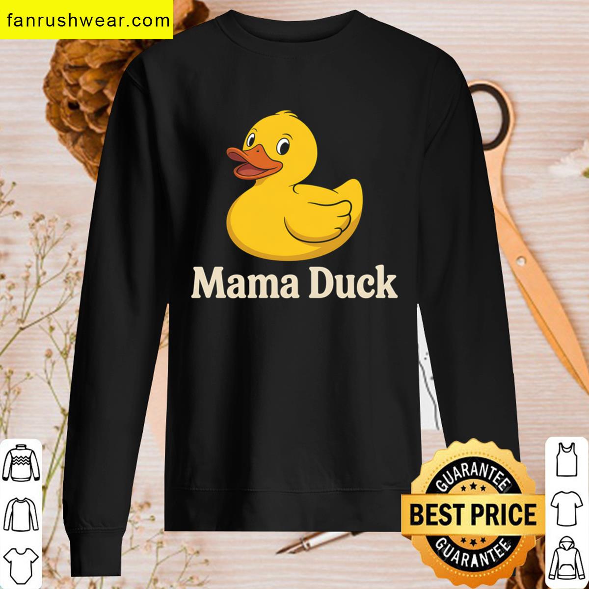 Mama Duck Bath Toy T-shirt