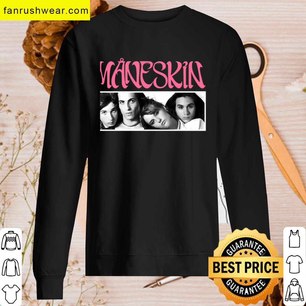 Maneskins Stylish T-shirt