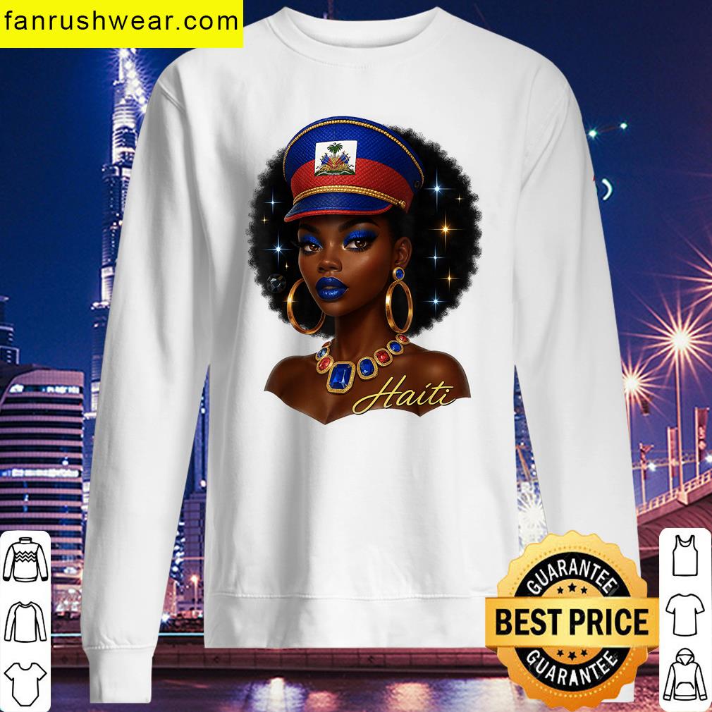 Melanin Haitian Pride Tee T-shirt