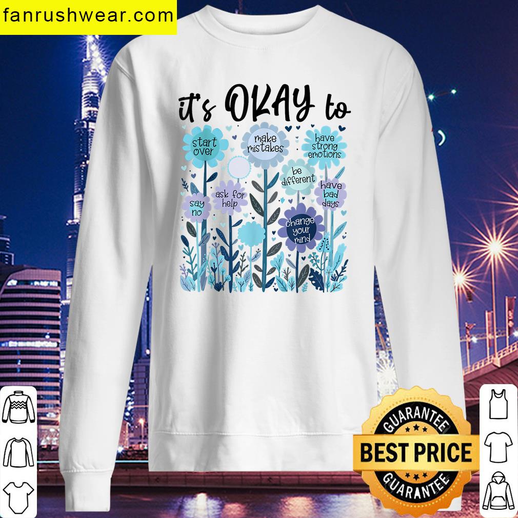 Mental Health Positive Message Tee T-shirt