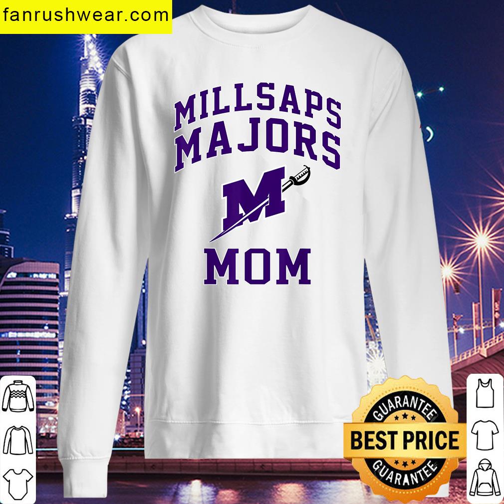 Millsaps Mom Arch Graphic T-shirt