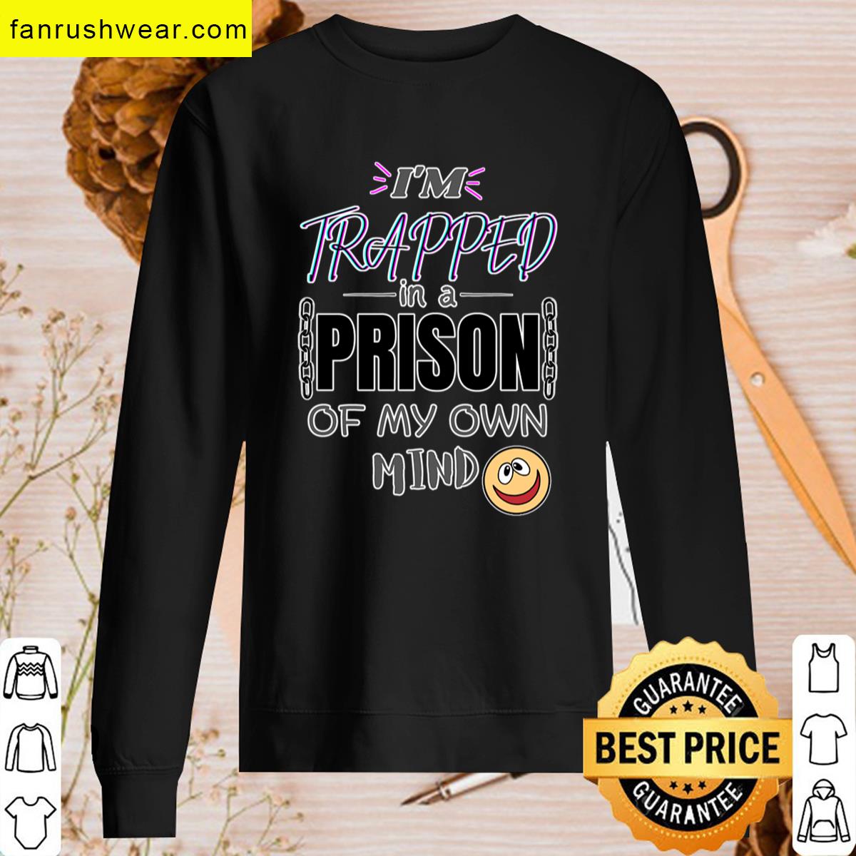 Mind Prison Creative T-shirt