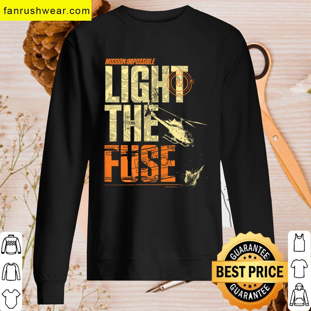 Mission Impossible Ignite The Fuse T-shirt