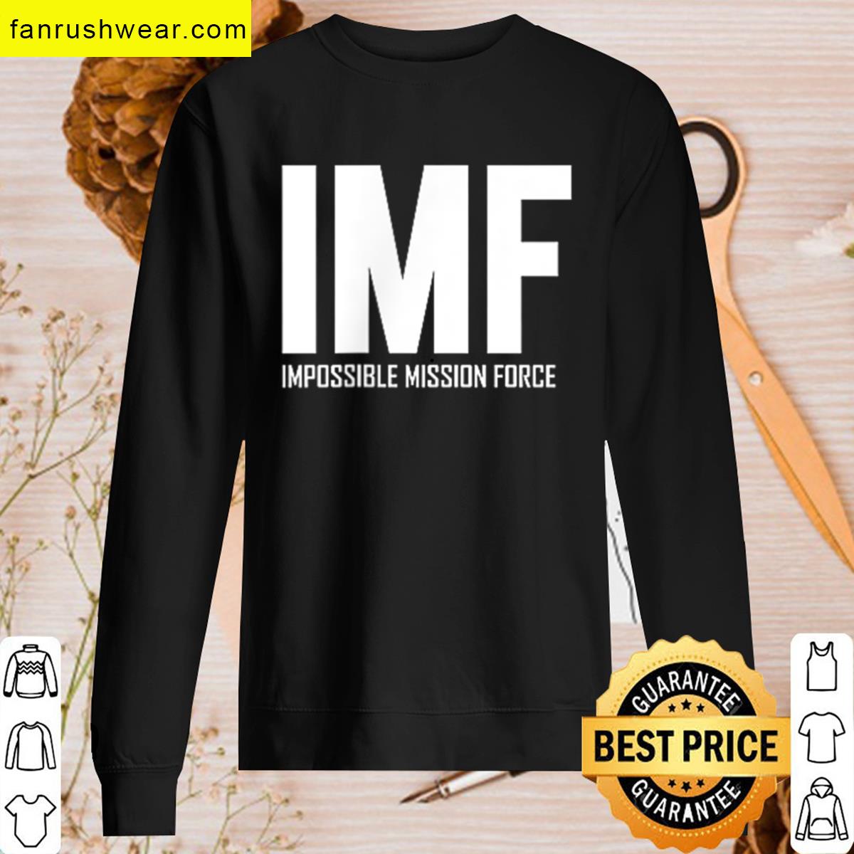 Mission Impossible Imf Design T-shirt