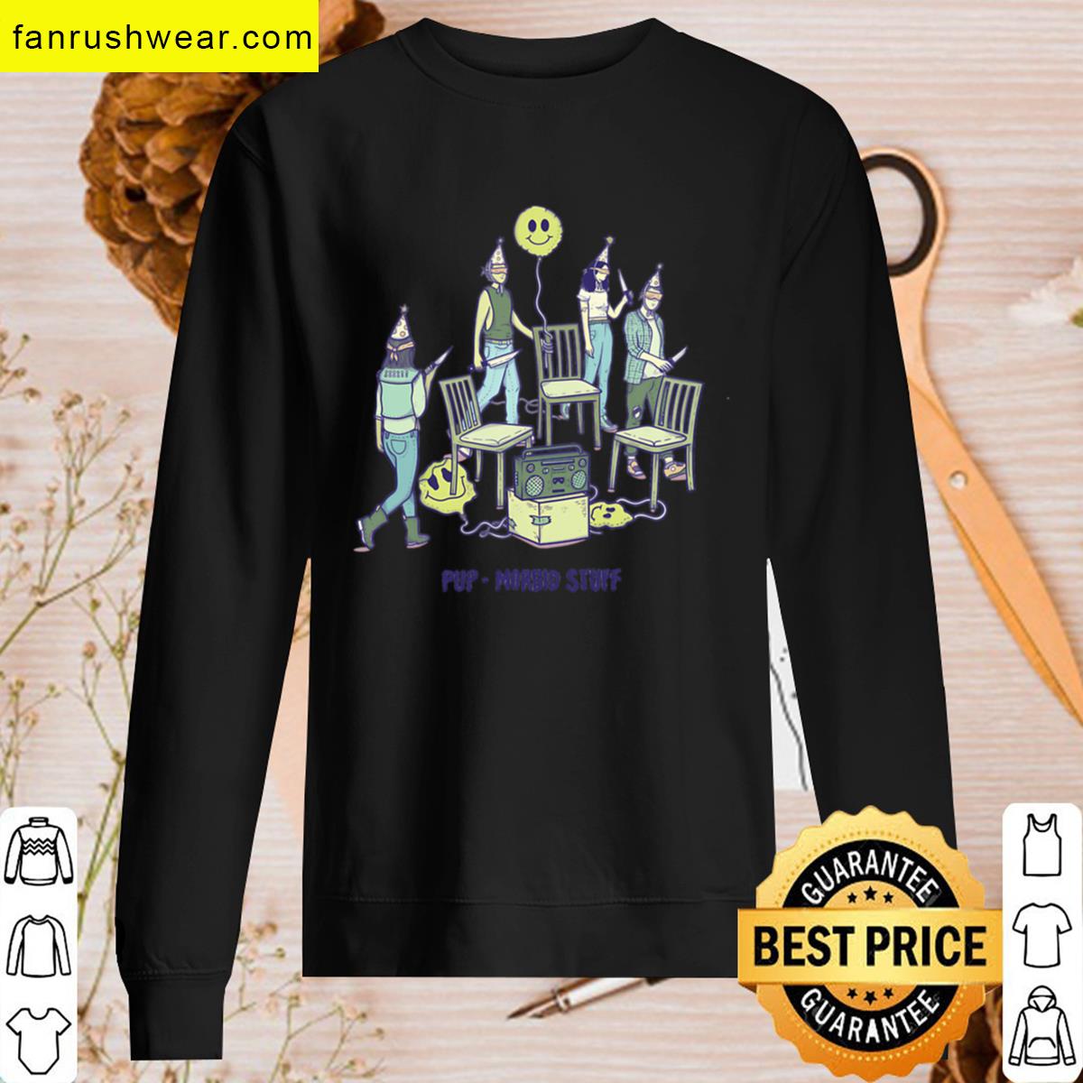 Morbids Unique Graphic T-shirt