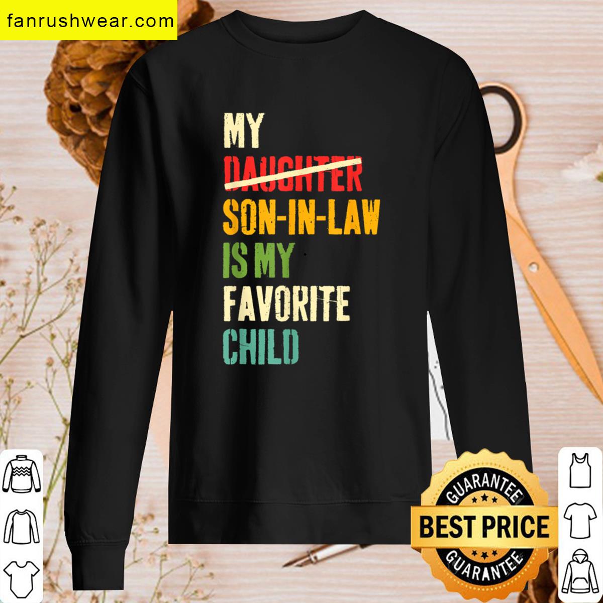 My Son In Law Retro Funny Tee T-shirt