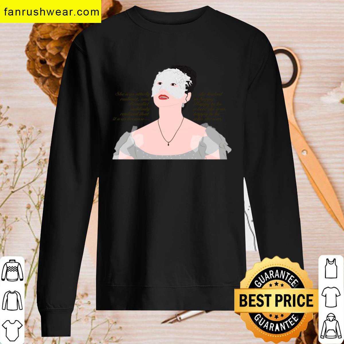 Netflix Ball Quote Radiant T-shirt