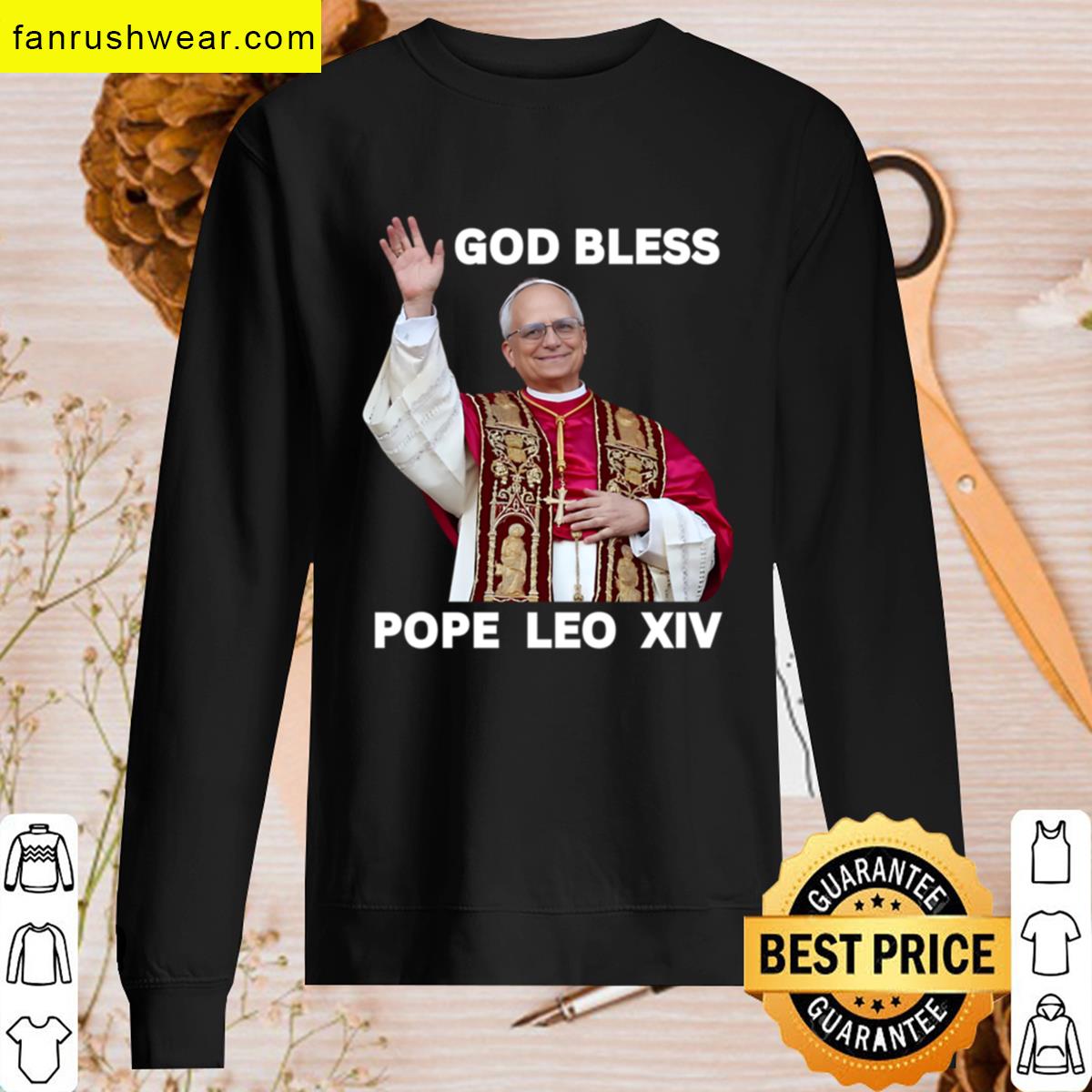 New Pope Leo Xiv Faith T-shirt