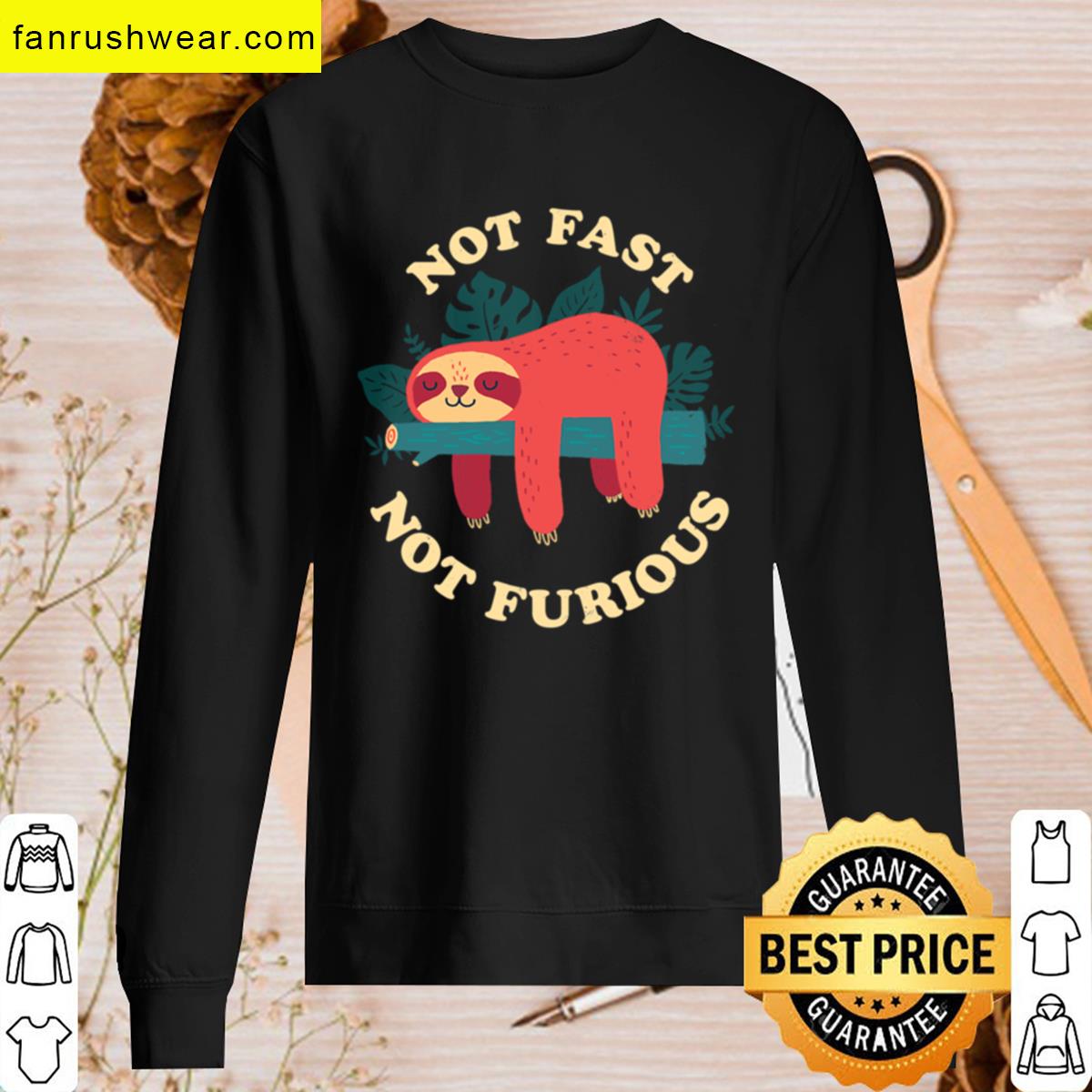 Not Fast Not Furious Casual T-shirt