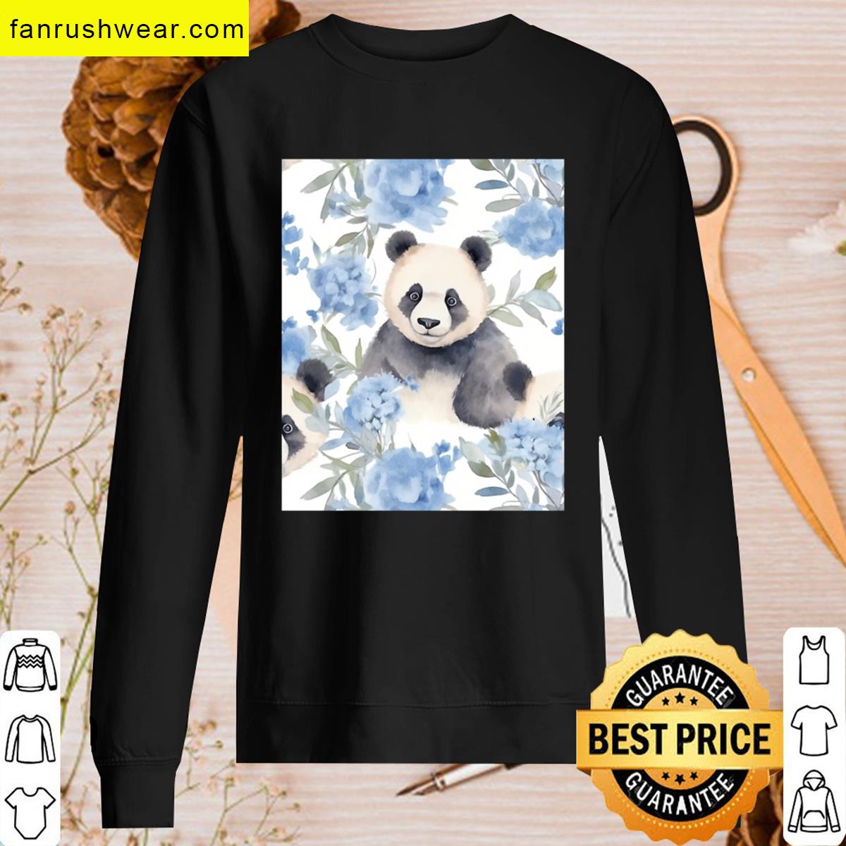 Panda Design T-shirt