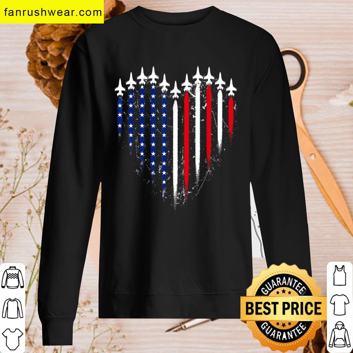 Patriotic Usa 4th Of July T-shirt