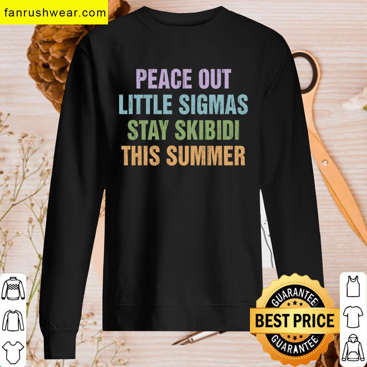 Peace Out School Last Day T-shirt