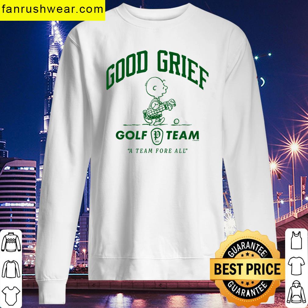 Peanuts Good Grief Apparel T-shirt