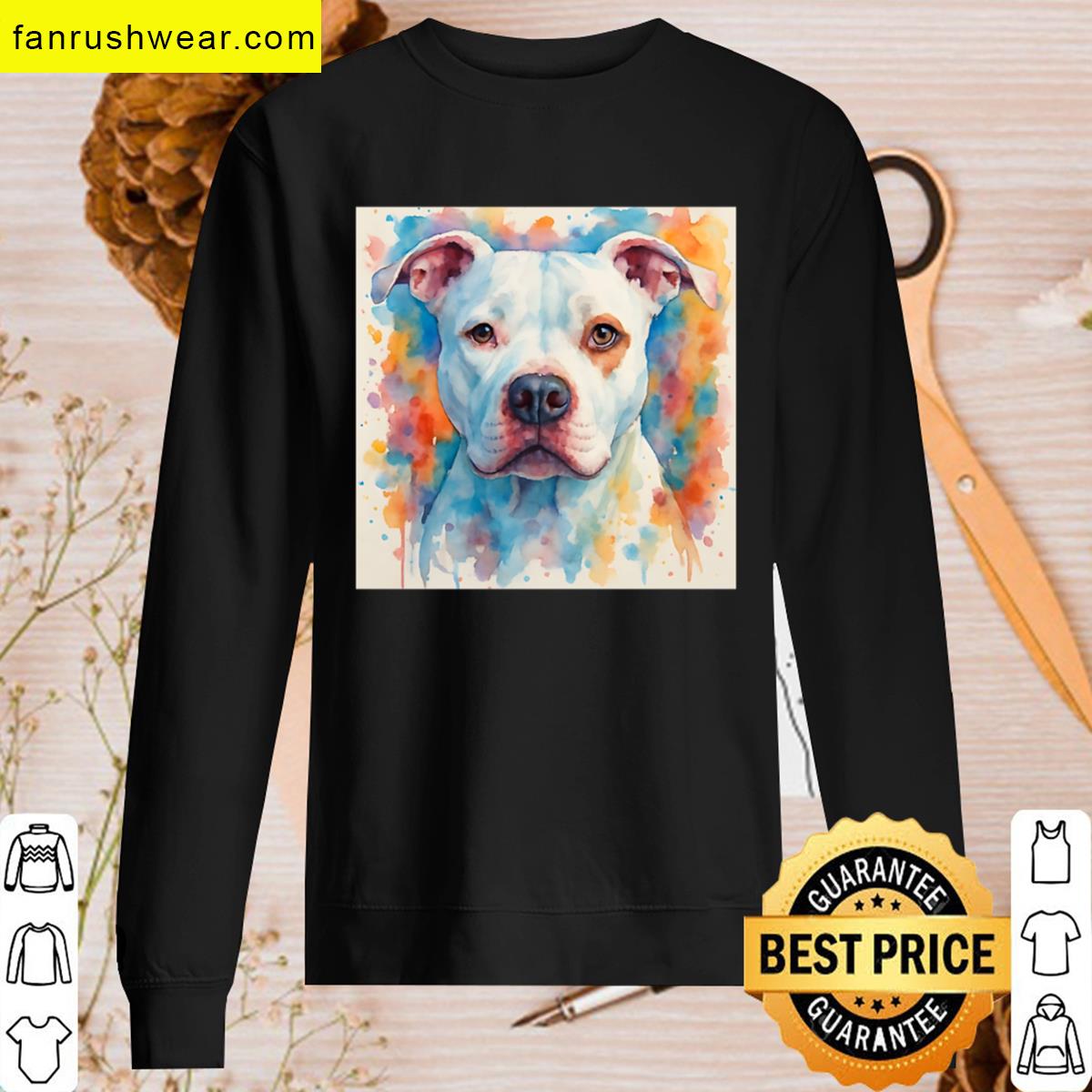 Pitbull Tri Blend Tee T-shirt