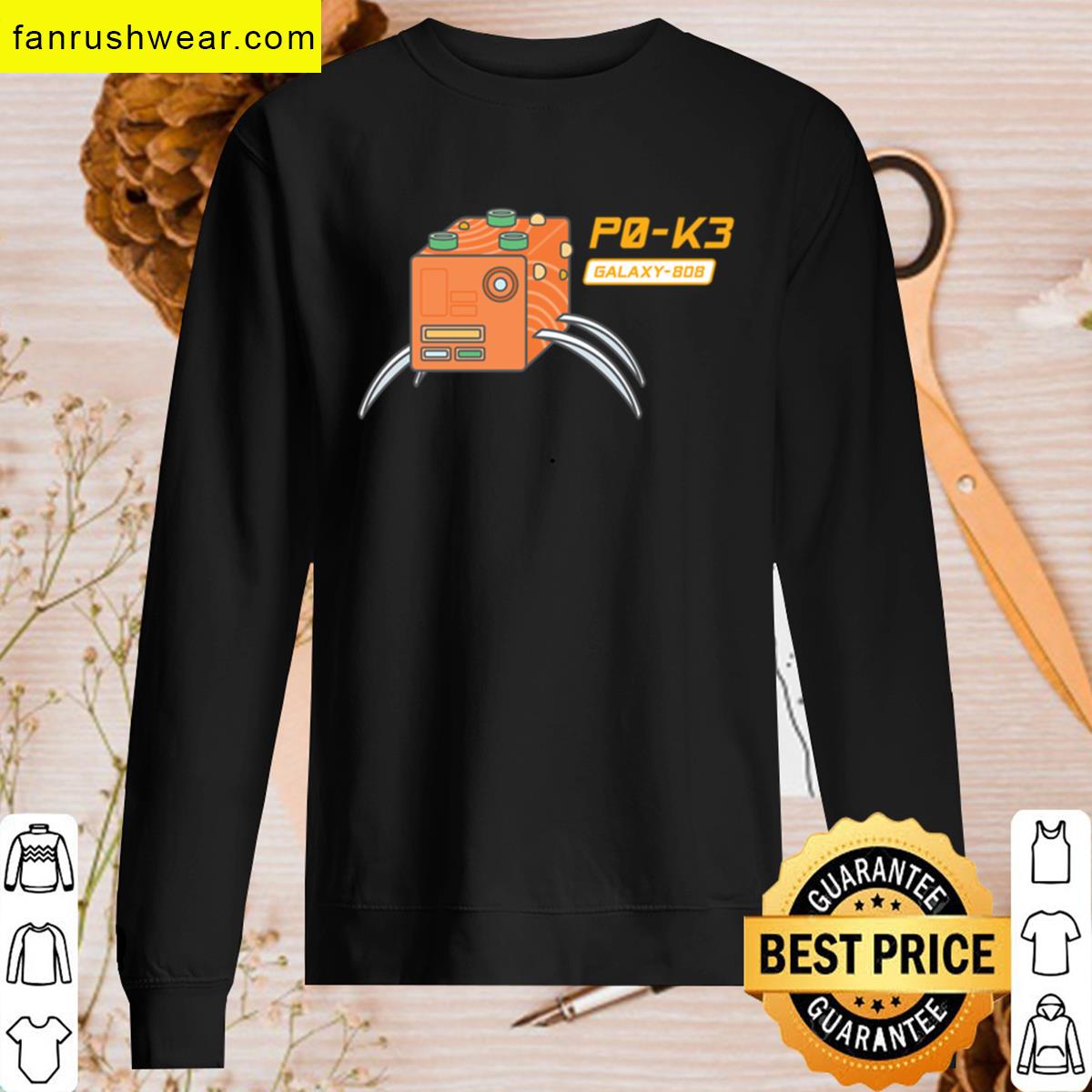 Poke Droid Fun Apparel T-shirt