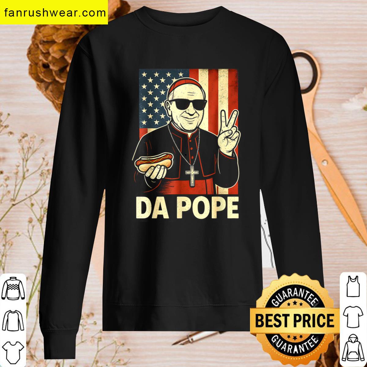Pope American Pride Tee T-shirt