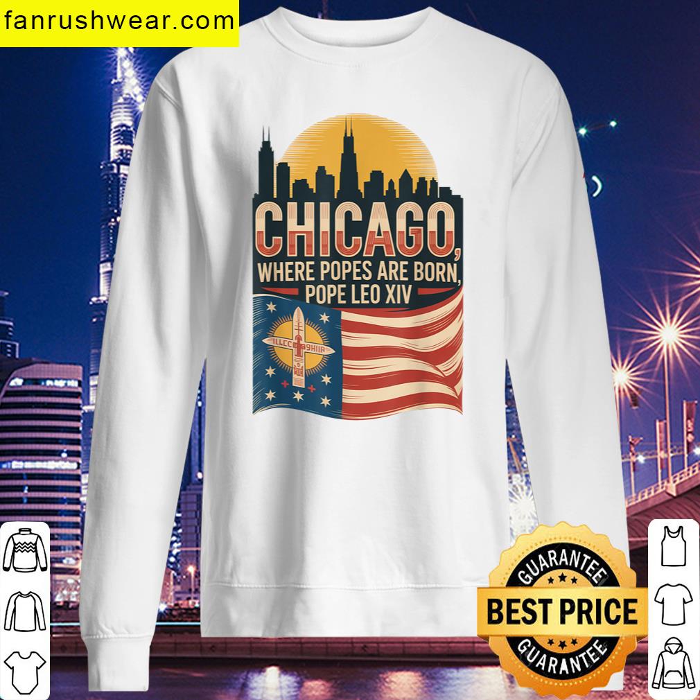 Pope Chicago First American Apparel T-shirt