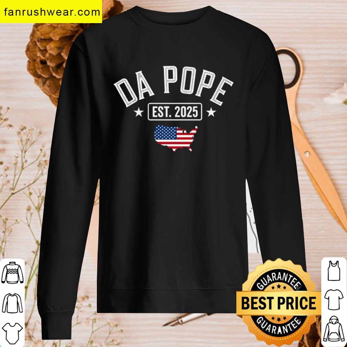 Pope Leo Anniversary Tee T-shirt
