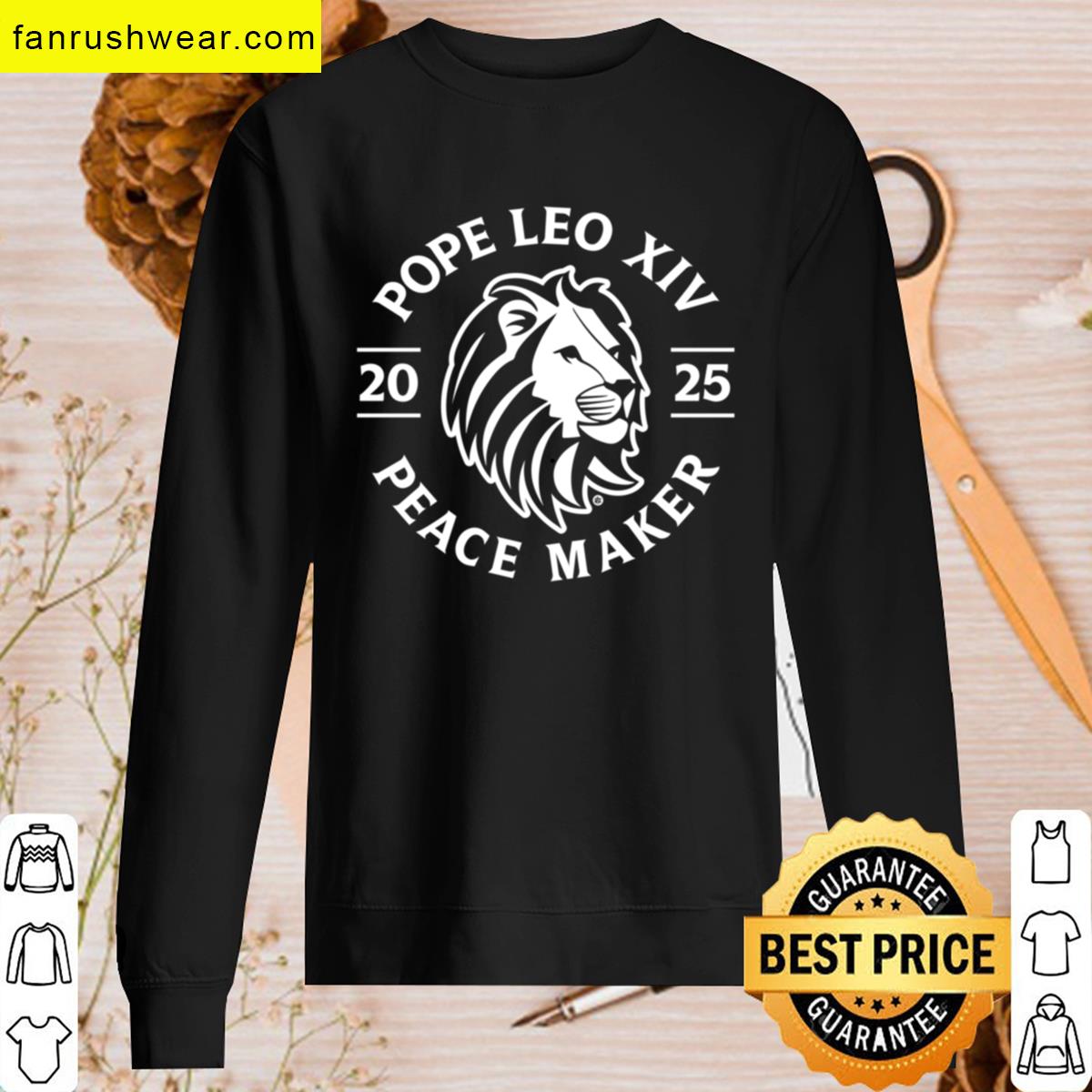 Pope Leo Apparel T-shirt