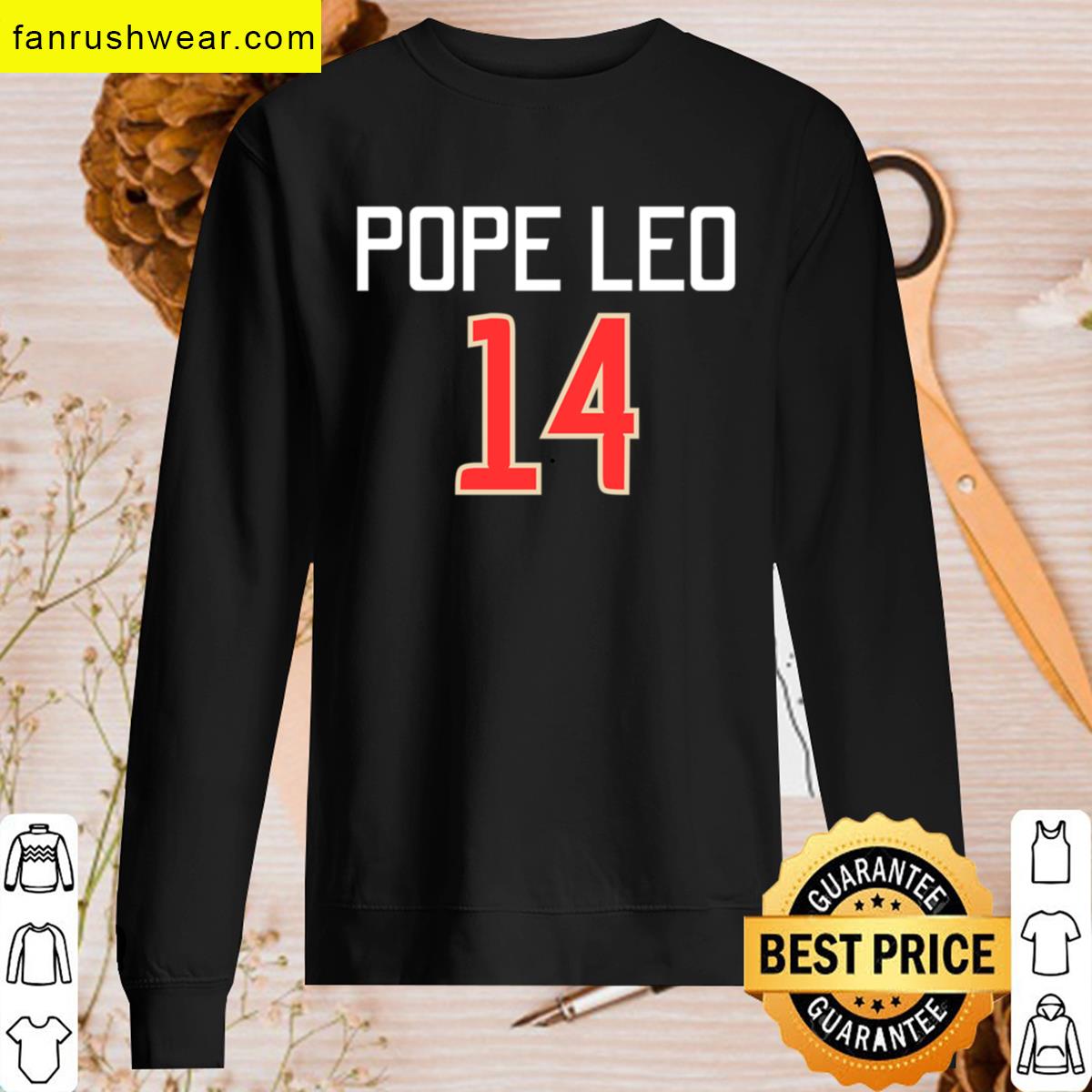 Pope Leo Humor T-shirt