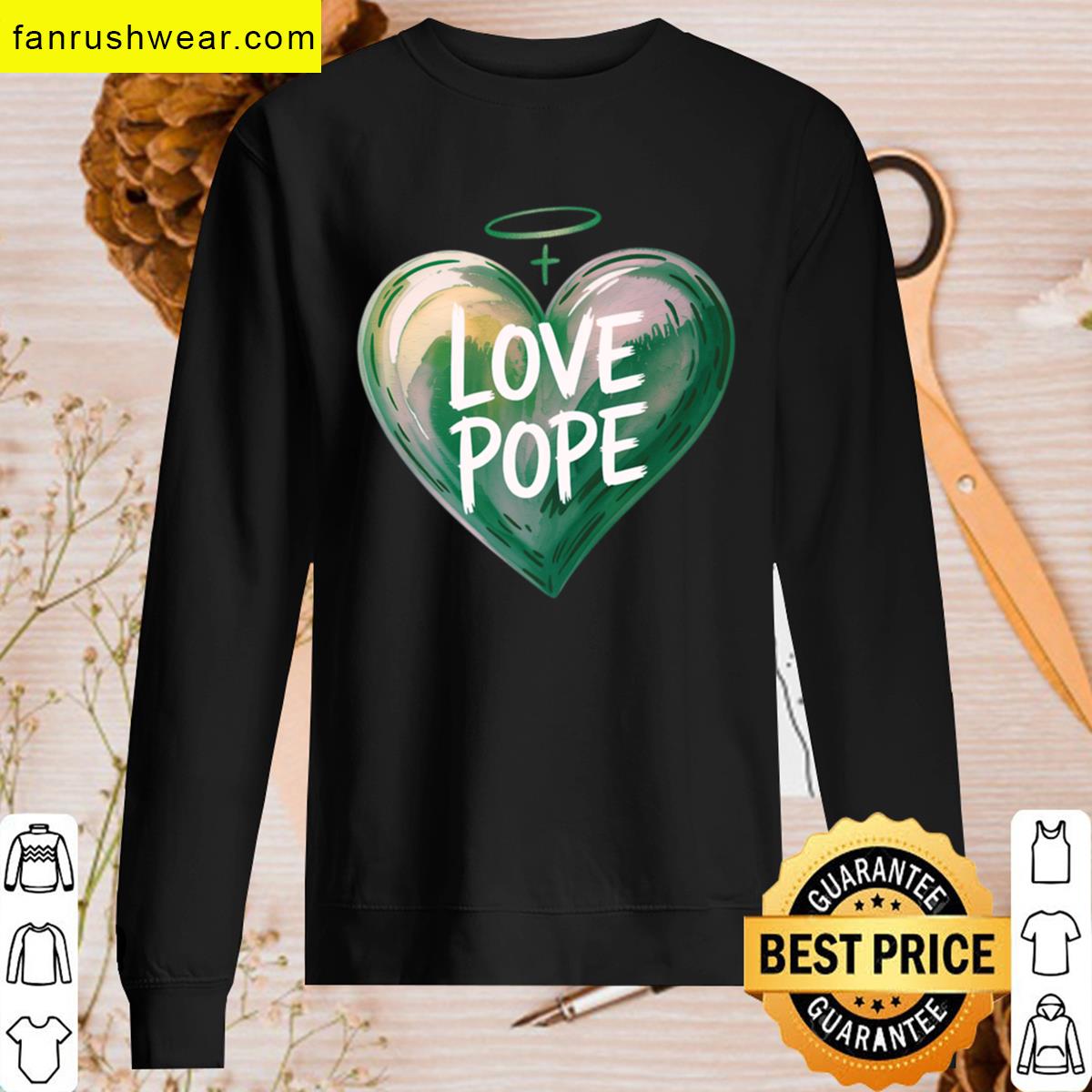 Pope Leo Xiv Affection T-shirt