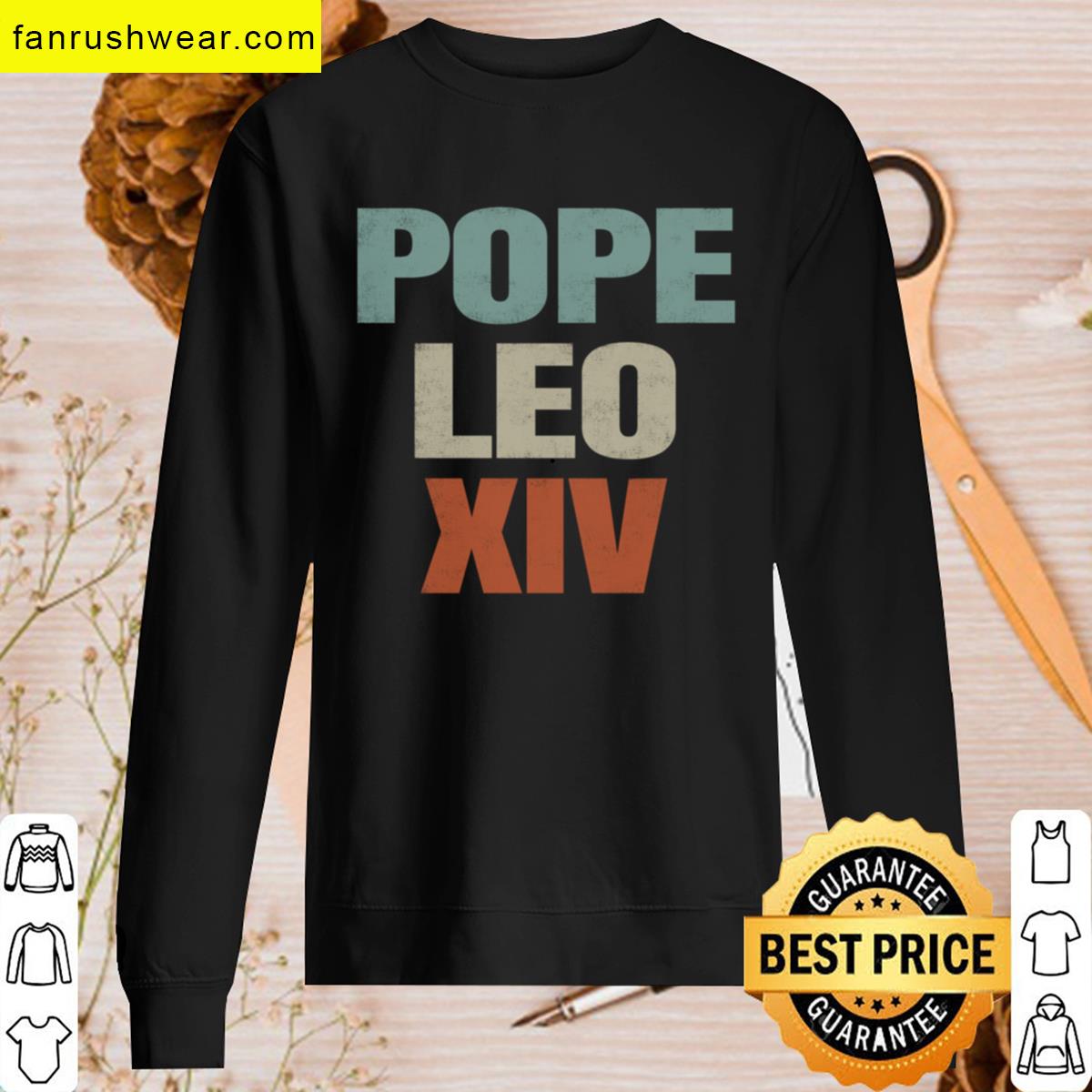 Pope Leo Xiv Apparel T-shirt