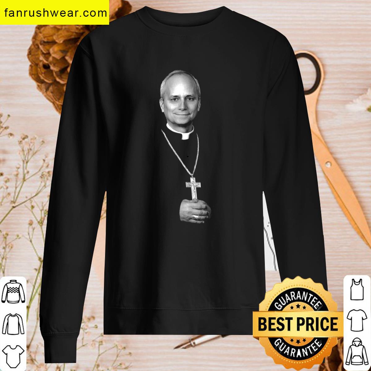 Pope Leo Xiv Apparel Robert Prevost T-shirt