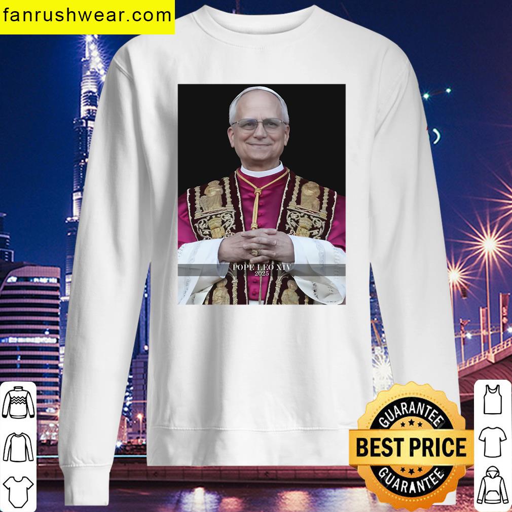 Pope Leo Xiv Casual Wear 2025 T-shirt