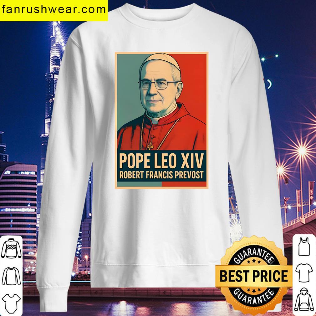Pope Leo Xiv Cool Chicago Tee T-shirt