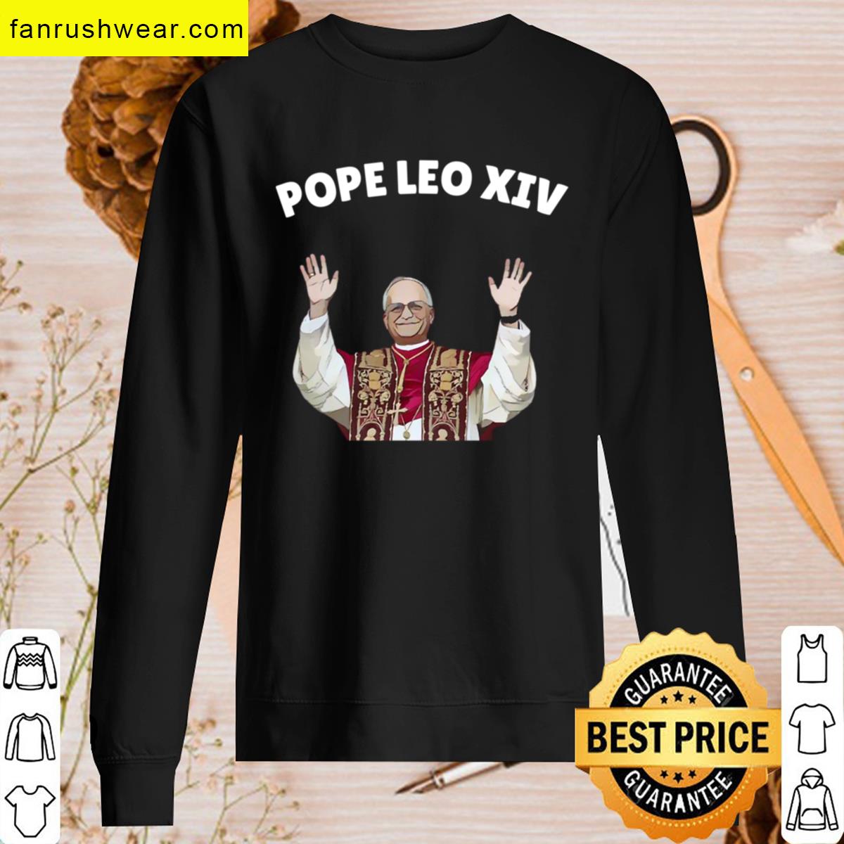 Pope Leo Xiv Fresh Design T-shirt