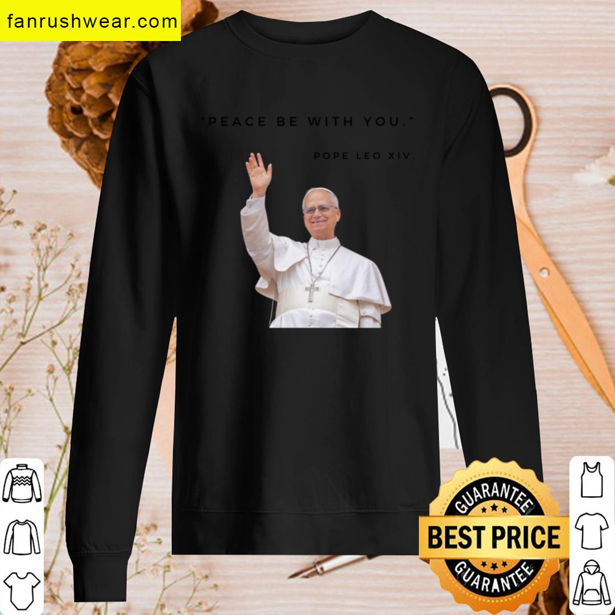 Pope Leo Xiv Inspiration T-shirt