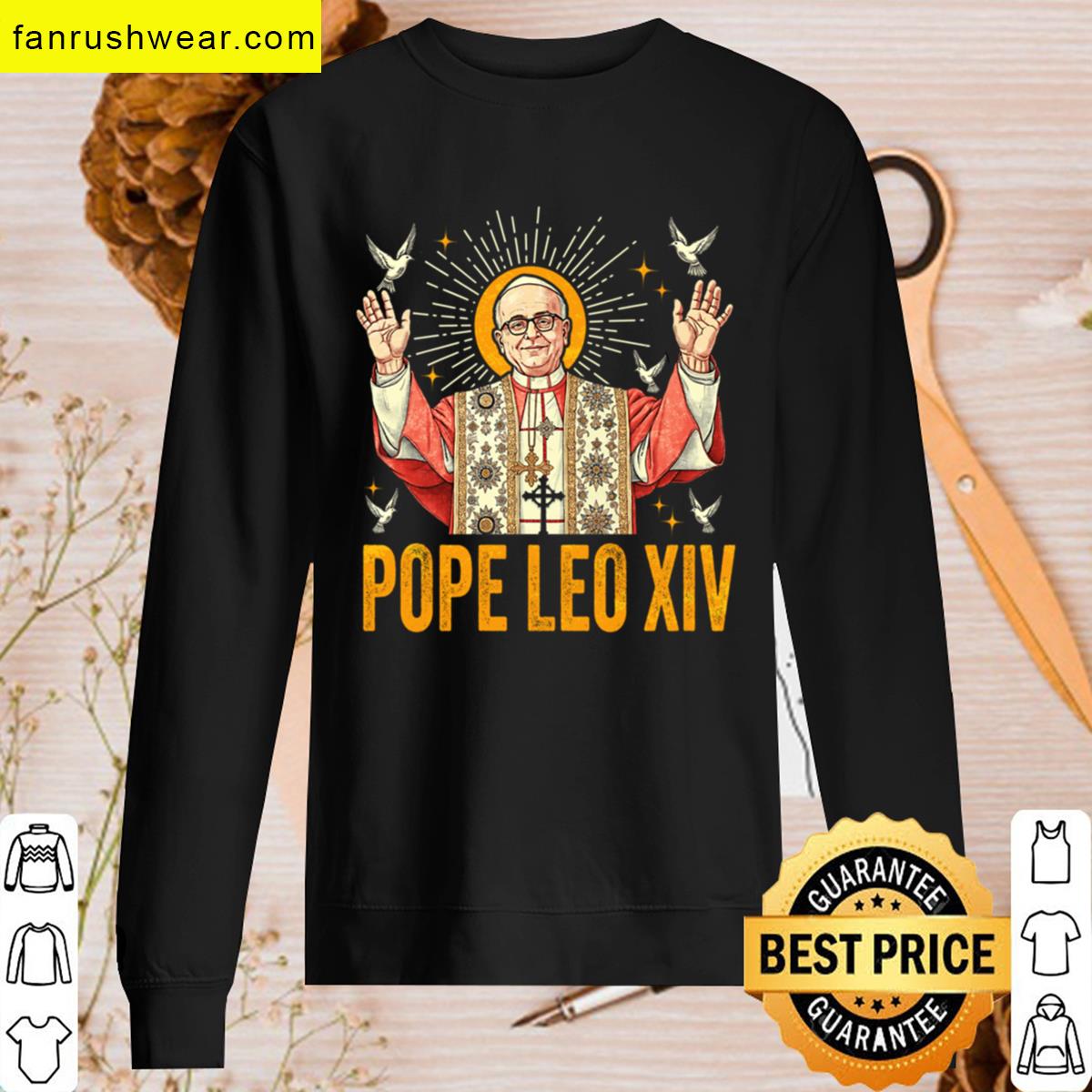 Pope Leo Xiv Inspirational T-shirt