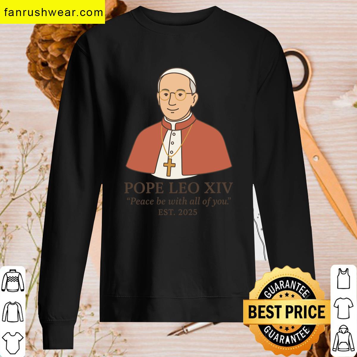 Pope Leo Xiv Love T-shirt