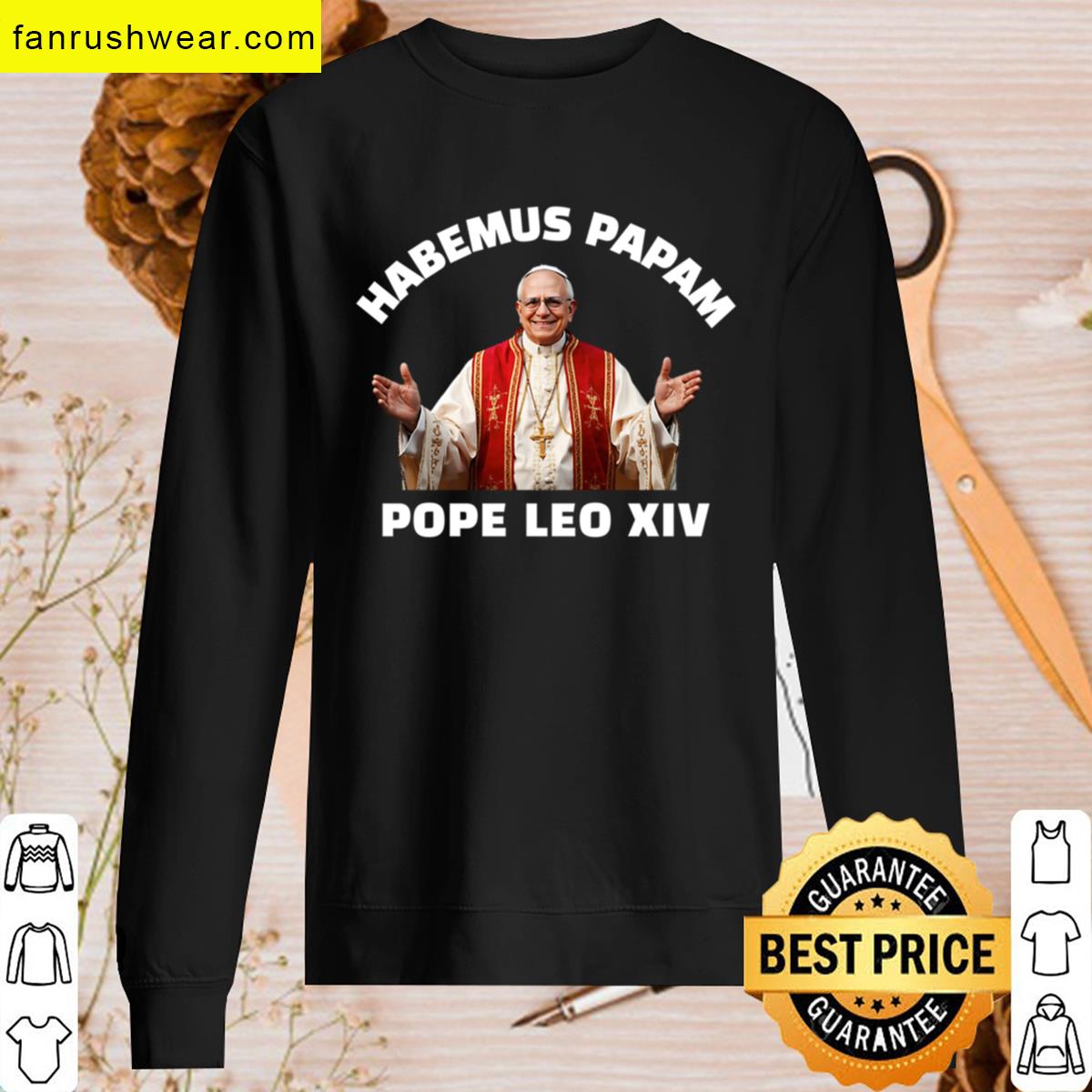 Pope Leo Xiv Message T-shirt