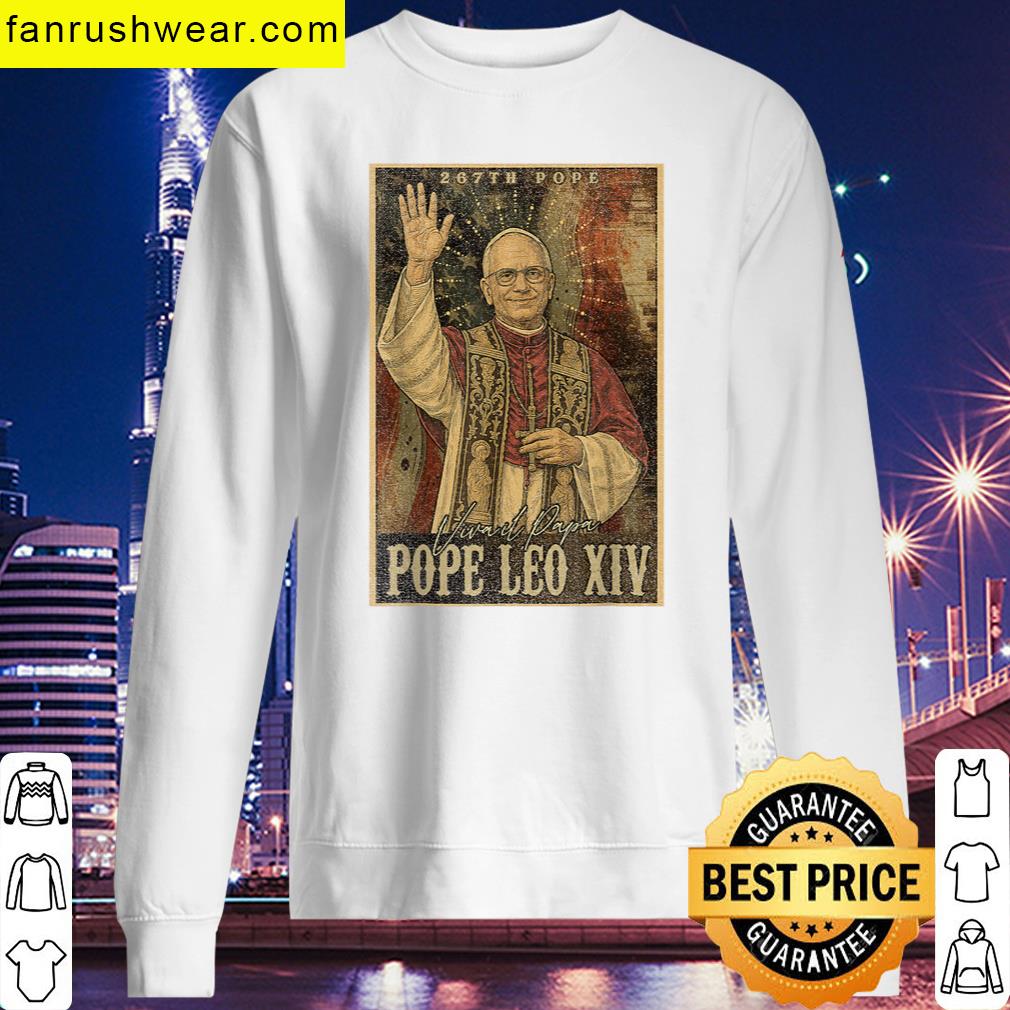 Pope Leo Xiv Patriotic T-shirt