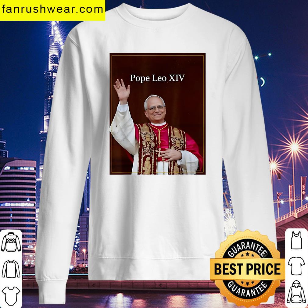 Pope Leo Xiv Unique Gift T-shirt
