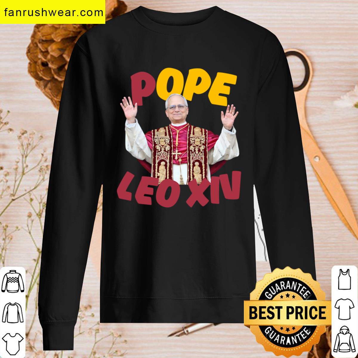Pope Leo Xiv Vintage T-shirt