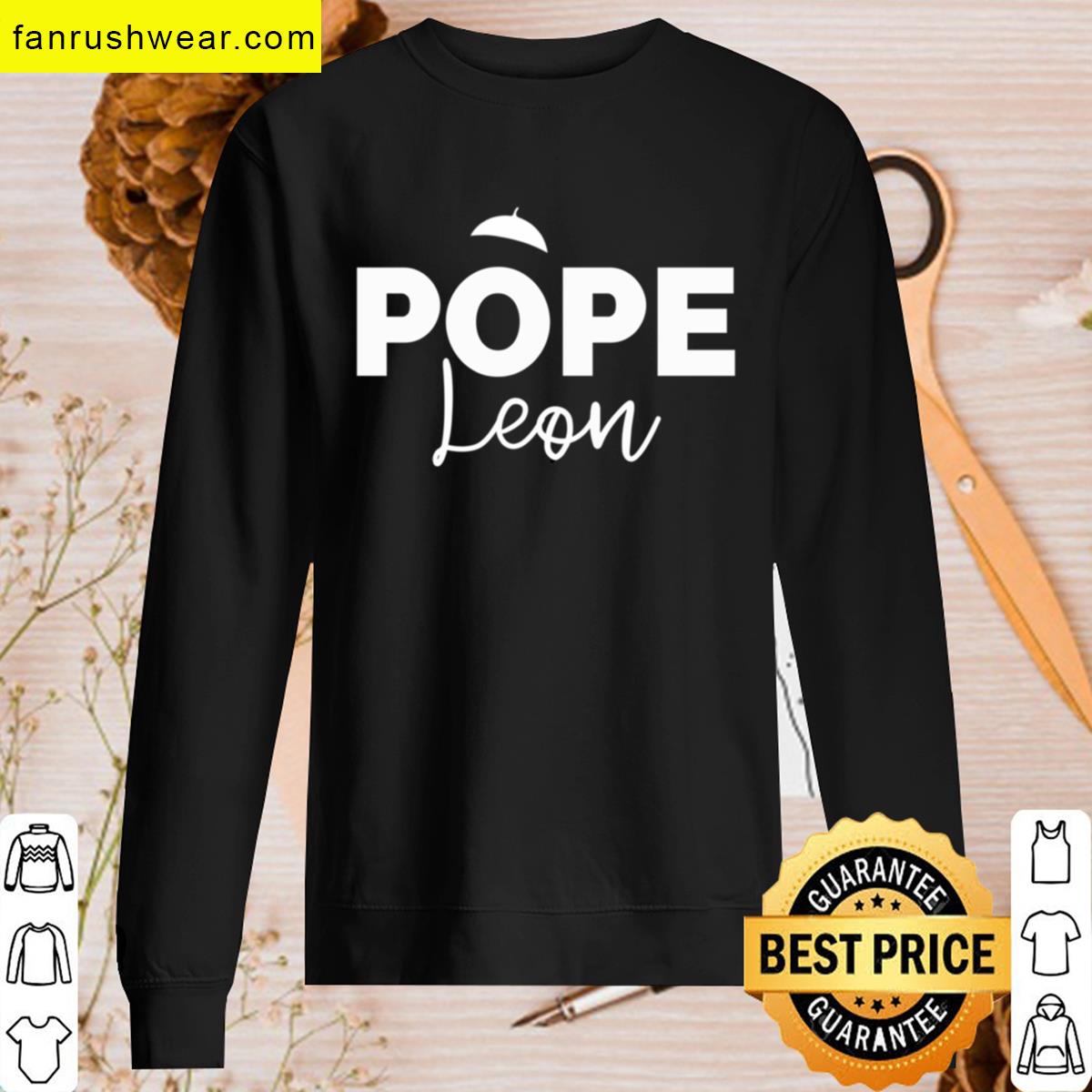 Pope Leon Apparel Papa Leone T-shirt