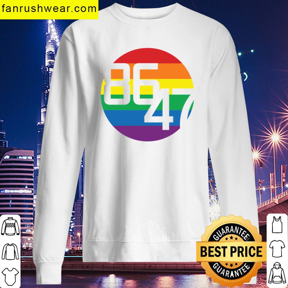 Pride Flag Dot Trendy T-shirt