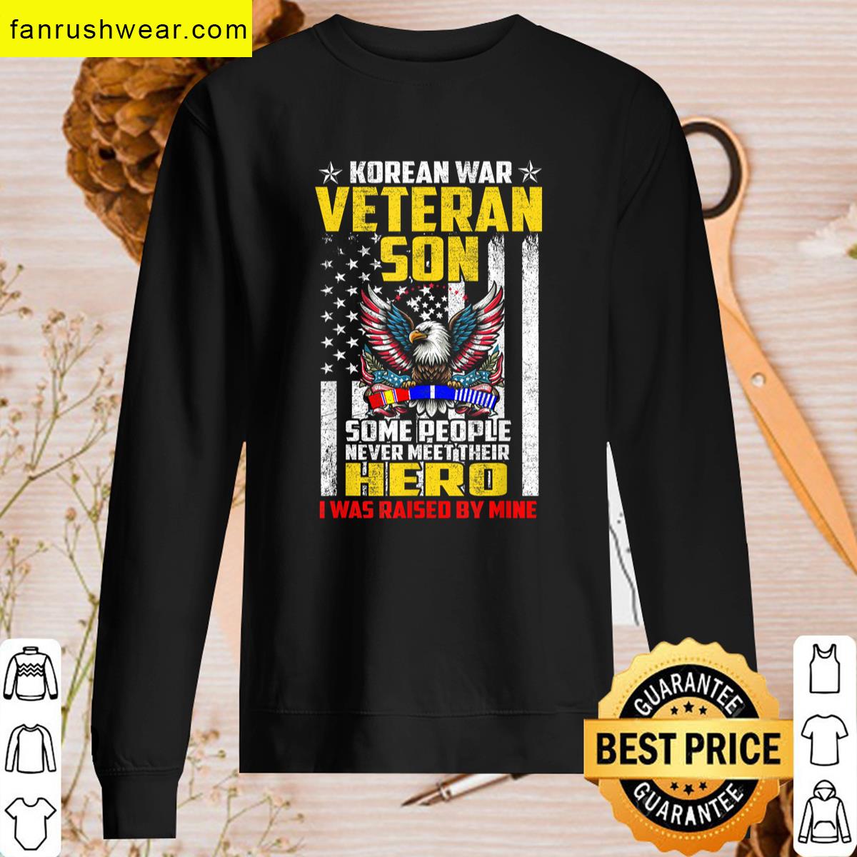 Proud Military Child Veteran Apparel T-shirt