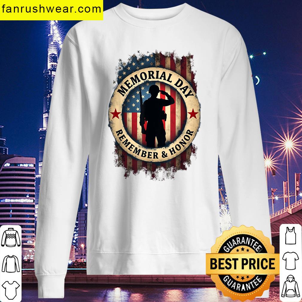 Remember Patriotic Veterans Apparel T-shirt