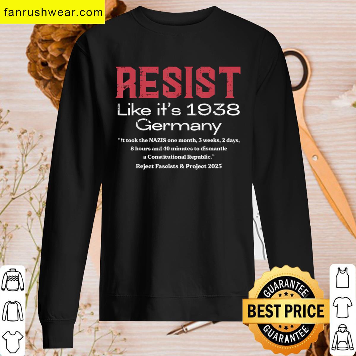 Resist Germany Protest T-shirt