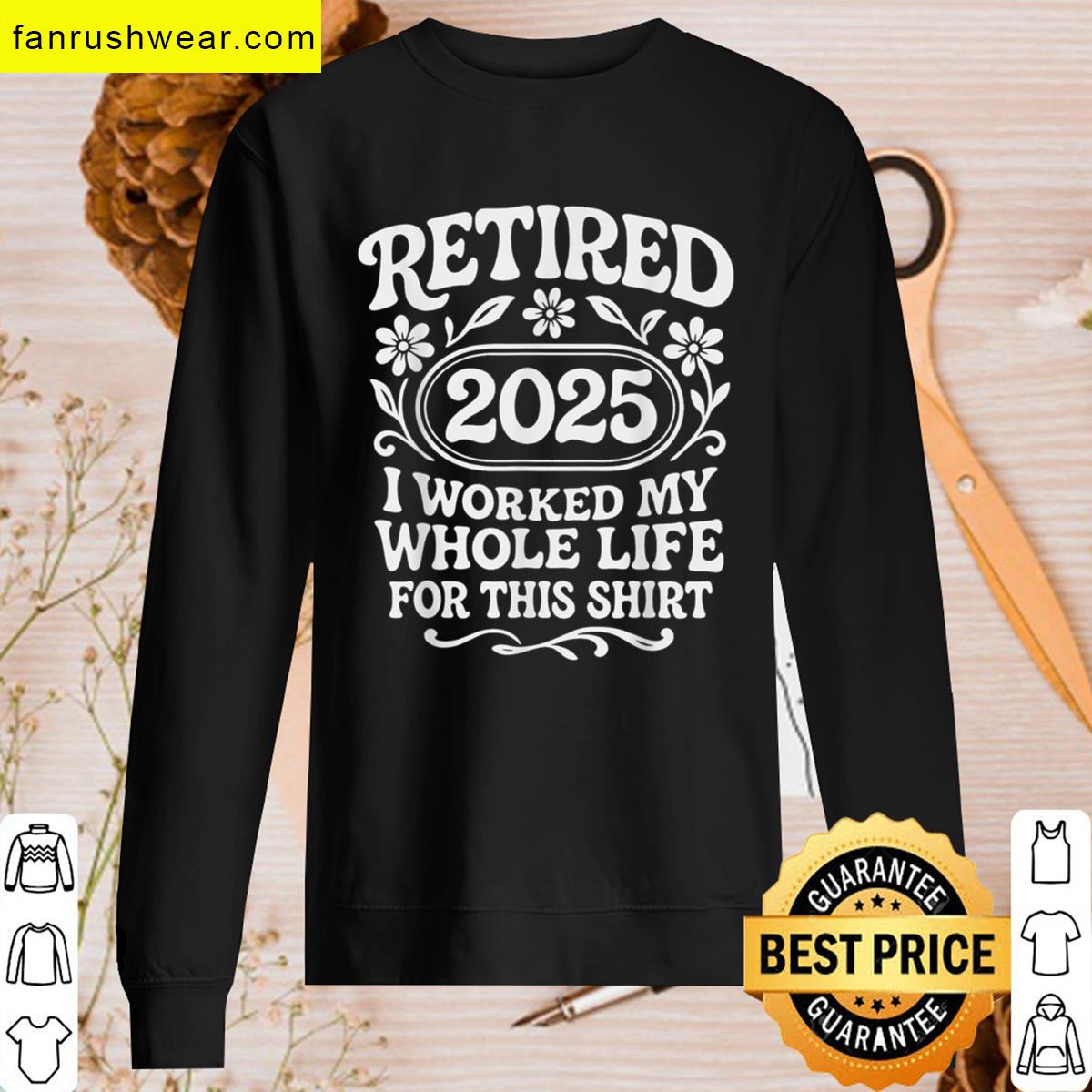Retired Men Women T-shirt